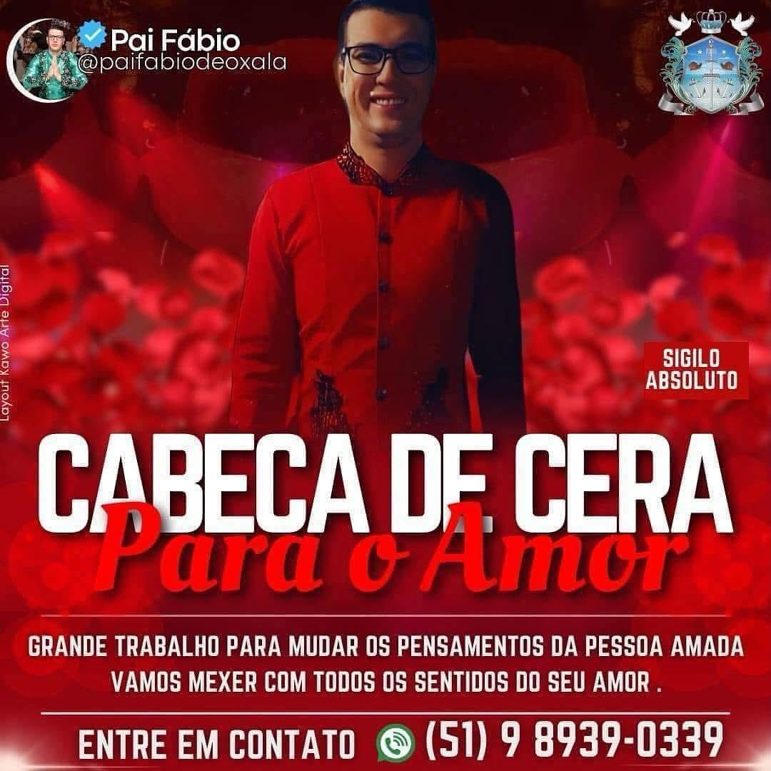 Cabeça de Cera - Ritual do Amor