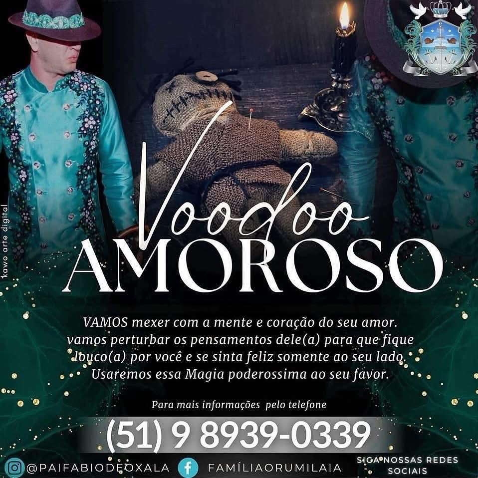 MANIPULAÇÃO DE VOODOO